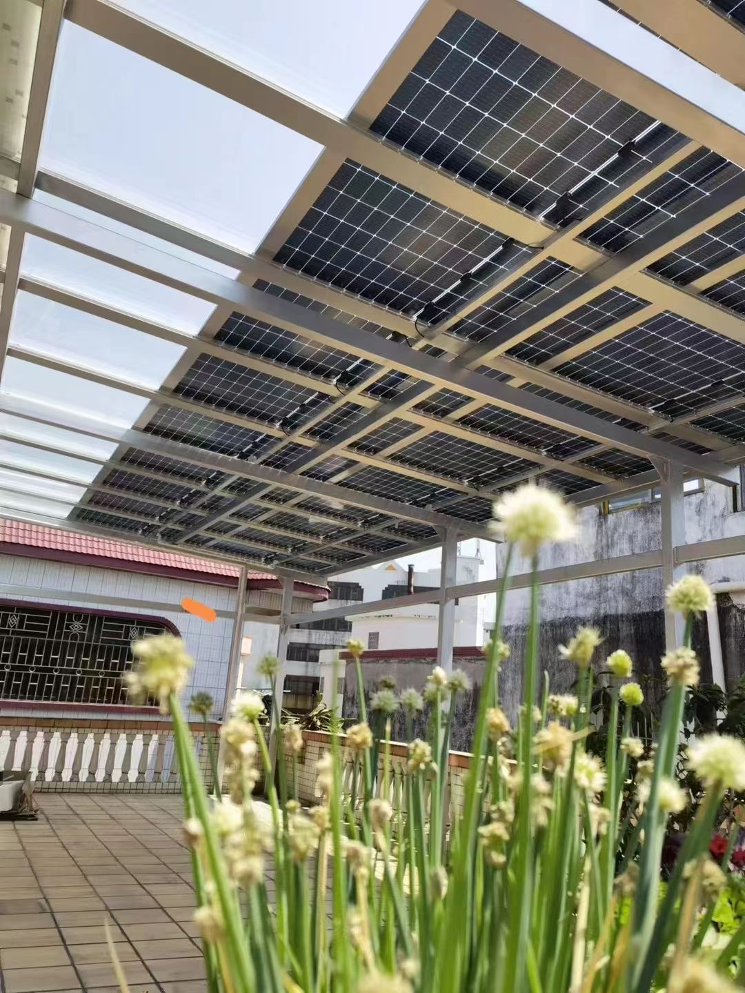 镇江别墅家用屋顶太阳能发电系统安装